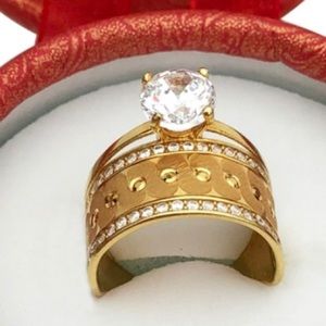 Genuine 21K Women’s Gold Ring
